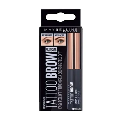 Maybelline New York Maybelline Brow Tattoo Gel Dark Brown - Kaş Boyası Koyu Kahve