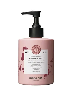 Maria Nila Autmn Red Colour Refresh 6.60 Saç Maskesi 300ml 7391681037021