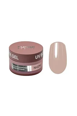 RUNAIL Expert Protez Tırnak Jeli UV Gel Nude Pembe Bej 50Gr. 124