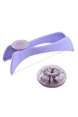 Roesıa Rose Cosmetics Ipli Tüy Alma Aleti & Pratik Yüz Kıl Kaş Bıyık Alma Aparatı