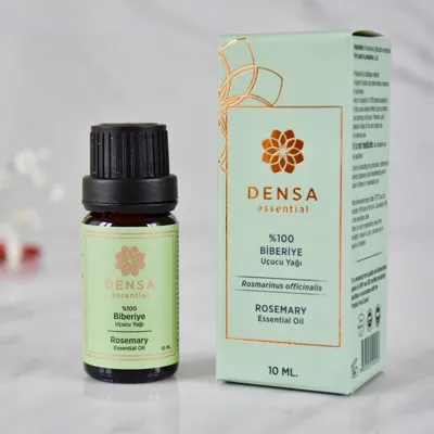 Densa Essential Saf Biberiye Uçucu Yağı 10 ML
