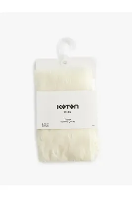Koton Kalp Desenli Külotlu Çorap