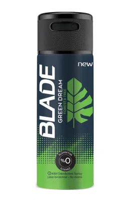 Blade 5 Adet Blade Green Dream Deodorant