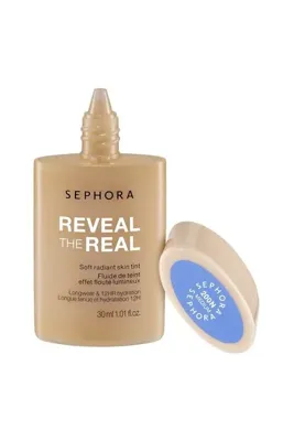 Sephora Collectıon Reveal The Real - Aydınlık Bulanık Görünümlü Sıvı Fondöten 200N Medium (30 ml)