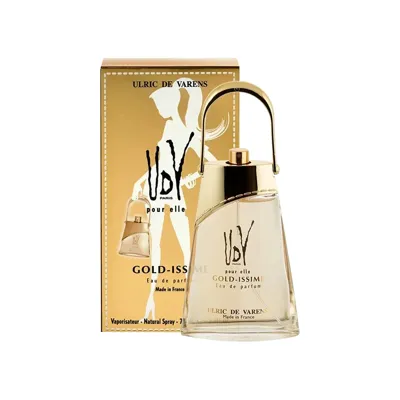 ULRIC de VARENS Ulric De Varens Edp Women Gold Issime 75 ml