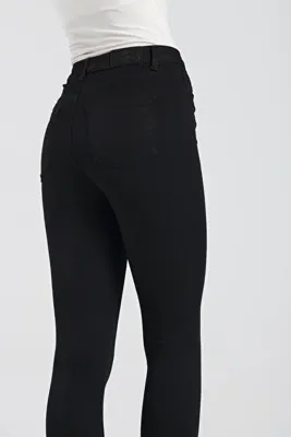 LACARINO Kadın Siyah Yüksek Bel Esnek Mira 5255 Skinny Kot Pantolon