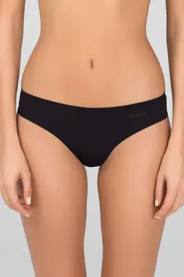 Kom Kadın, Microfiber, Ultra Hafif, Dikişsiz Bikini Külot (Çorap Hediyeli)