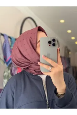 MOONORO YONCA DESEN SOFT EŞARP