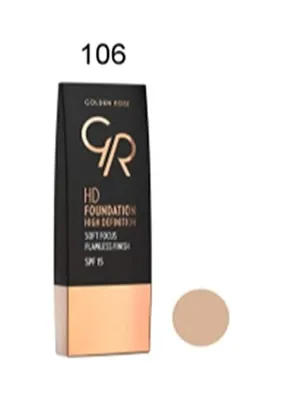 Golden Rose Concealer High Definition Kapatıcı No: 106 Taupe