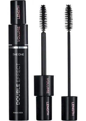 Oriflame The One Double Effect Maskara Çift Etkili Yoğun Siyah Görünüm 10 ml