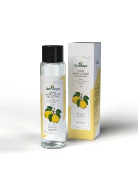 ORMANYA 180 ml Eşme Ayva Çiçeği Kolonyası