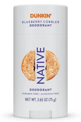 Native Dunkin Blueberry Cobbler Alüminyumsuz Stick Deodorant 75GR