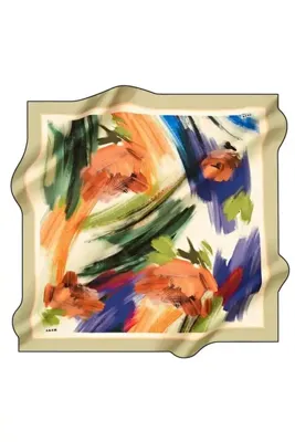 Aker Eşarp Polyester Tivil 8574795-951