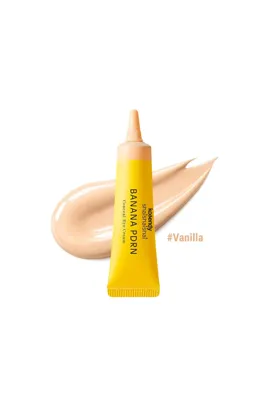 Korendy Shaishaishai - Banana PDRN Conceal Eye Cream 15g #Vanilla - PDRN ve Ectoin İçeren Renk Düzenleyici Göz Kremi