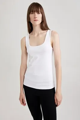 Defacto Fall In Love Regular Fit Pamuklu Atlet R9041az23au