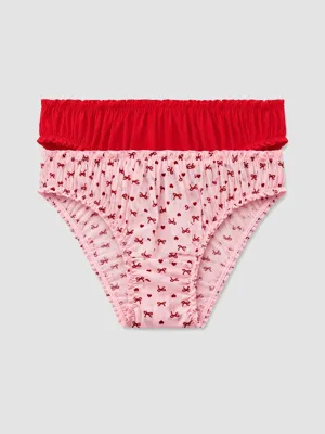 LCW Young 2'li Desenli Bikini Külot