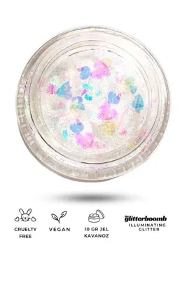 the glitter boomb Jel glitter - In Love