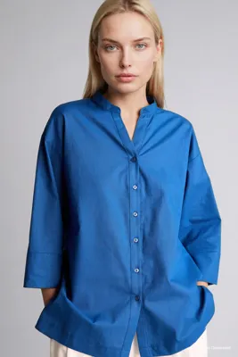 DeFacto %100 Pamuk Regular Fit Bisiklet Yaka Flamlı Uzun Kollu Gömlek F5838AX26SM