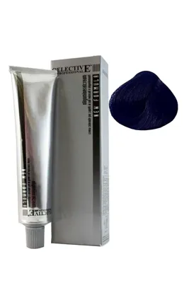 Selective Yıpratmayan Kalıcı Tüp Saç Boyası 60ml 1.00b Mavi Siyah