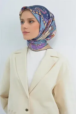 Armine Saf İpek Sura Eşarp 9535D 31