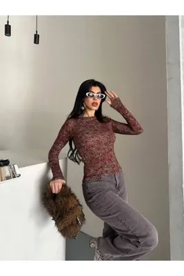 DİMA FASHİON BİSİKLET YAKA BLUZ