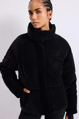 Defacto Rüzgar Geçirmez Su İtici Regular Fit Dik Yaka Reglan Kol Kışlık Şişme Mont A1550AX24WN