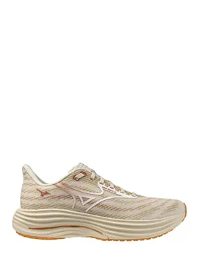 Mizuno Wave Rider 29 Krem Kadın Koşu Ayakkabısı 