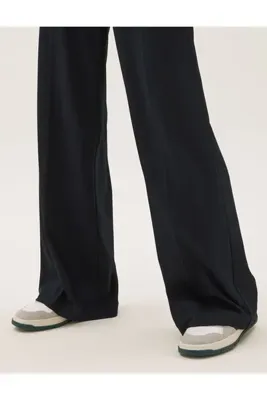 Marks & Spencer Wide Leg Örme Pantolon