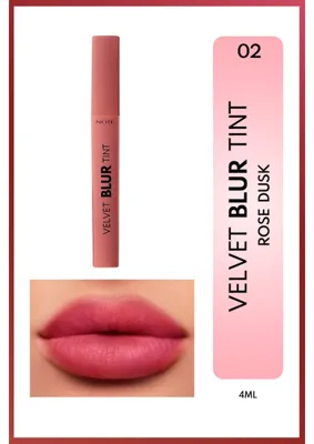 Note Cosmetics Note Mat Ruj Velvet Blur Tint - 02 Rose Dusk - Pembe