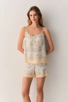 SUWEN Aurel Atlet Şort Pijama Takımı