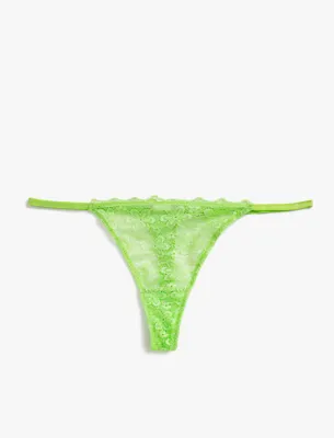 Koton Dantelli String Külot