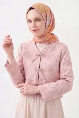 Silk Home Soft Eşarp Authentic Pembe