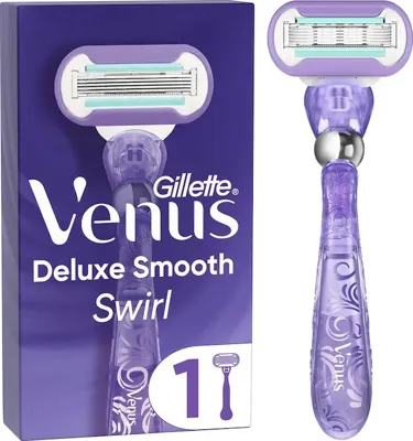 Gillette Venus Extra Smooth Swirl Kadın Tıraş Makinesi