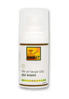 EFFECT 10 Bitki Özlü ve Havyarlı Göz Kremi 15 ML