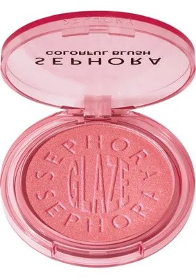 SEPHORA COLLECTION Colorful Blush Gaze - Işıltılı Allık 01 Pink Sunset (3,50 G)