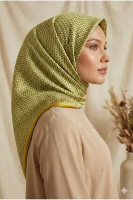 Armine İpek Eşarp - 9243D-32 - Tivil