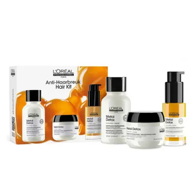 L'Oréal Professionnel Loreal Professionnel Anti-Breakage Hair Kit - Şampuan - Maske - Bakım Yağı