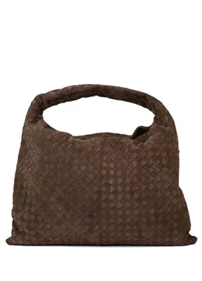 Bottega Veneta Large Hop Kahverengi Kadın Deri Çanta