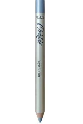 Orkide Eye Liner Suya Dayanıklı Parlak Gri Göz Kalemi no:120-Uzun Süre Kalıcı Makyaj