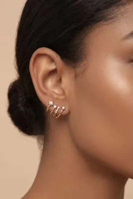 XUPING JEWELRY Halka Küpe