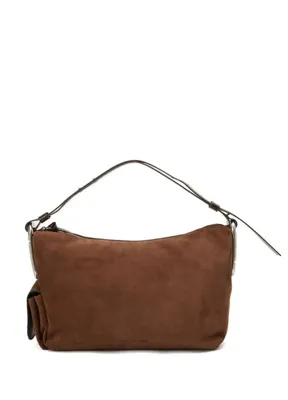 Marc Jacobs The Juliette Koyu Kahverengi Kadın Süet Hobo