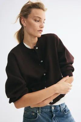 H&M İnce Triko Hırka