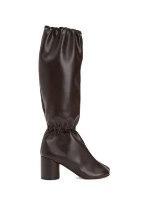 MM6 Maison Margiela Kahverengi Kadın Çizme