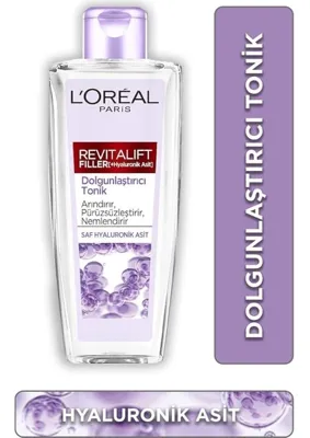 Braventa Collection L'oréal Parıs Revitalift Filler Dolgunlaştırıcı Tonik 200 ml - Hyaluronik Asit, 3600523965663