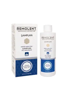 Remolent Kepeğe Karşı Etkili Şampuan