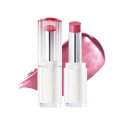 Diğer Yoğun Pigmentli Ve Işıltılı Dudak Balmı Crystal Glam Balm 05 Honey Raspberry
