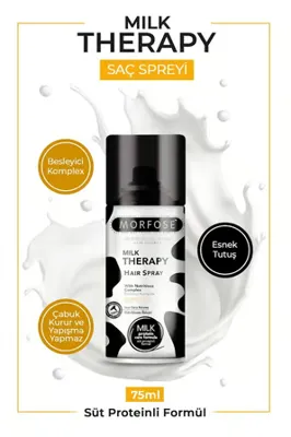 milk Therapy Saç Spreyi 75 ML - Besleyici Koruyucu Etki - mrfs