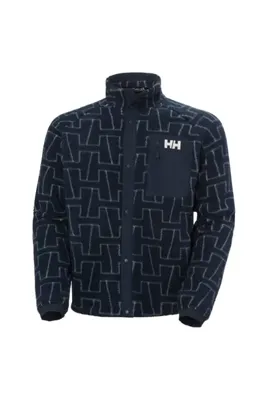 Helly Hansen Panorama Printed Pile Snap Mont