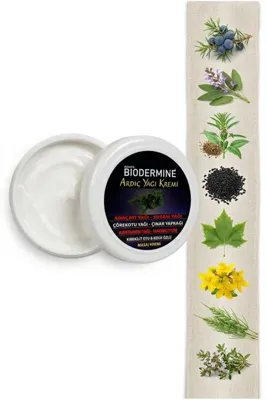 Biodermine Ardıç Yağı Kremi - Rahatlatıcı Masaj Kremi - Yoğun Bakım Etkili
