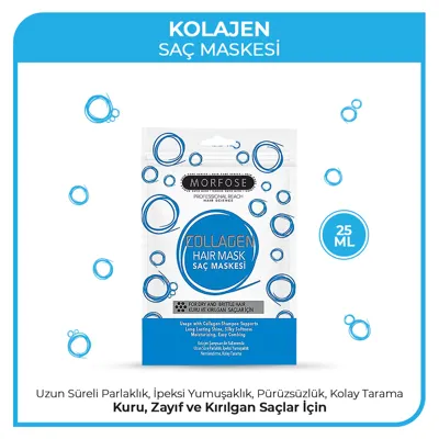 Morfose Kolajen Saç Maskesi 25 ml